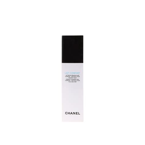 chanel lait confort cleansing milk|chanel eye make up remover.